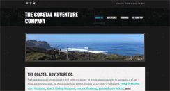 Desktop Screenshot of coastaladventureco.com