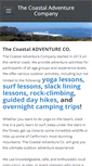 Mobile Screenshot of coastaladventureco.com